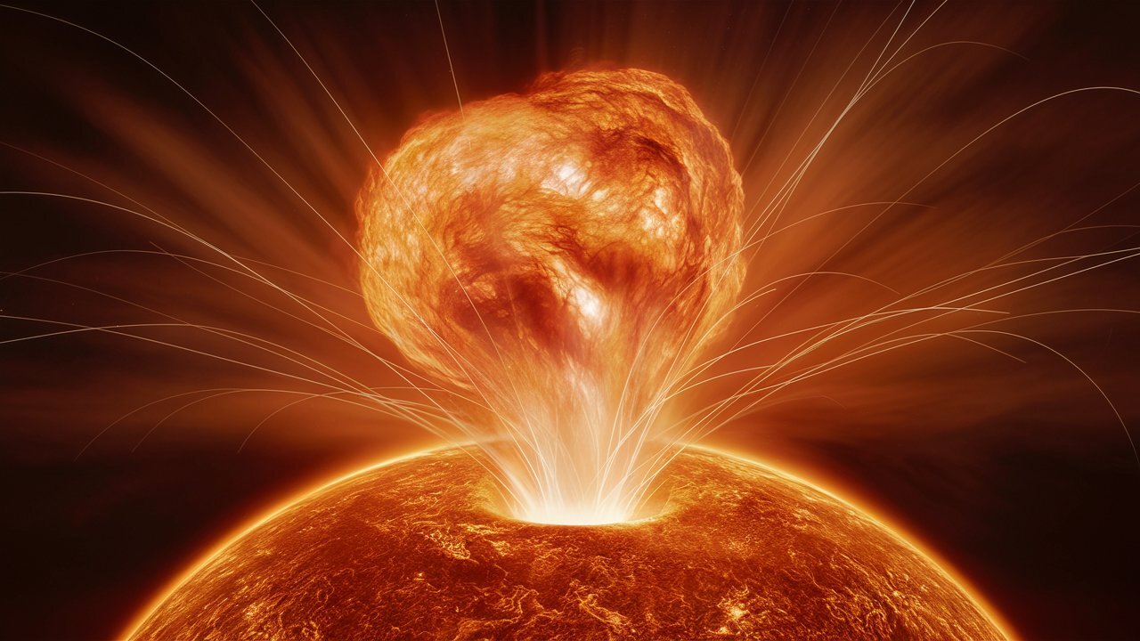 Россиян предупредили о новой мощнейшей вспышке на солнце