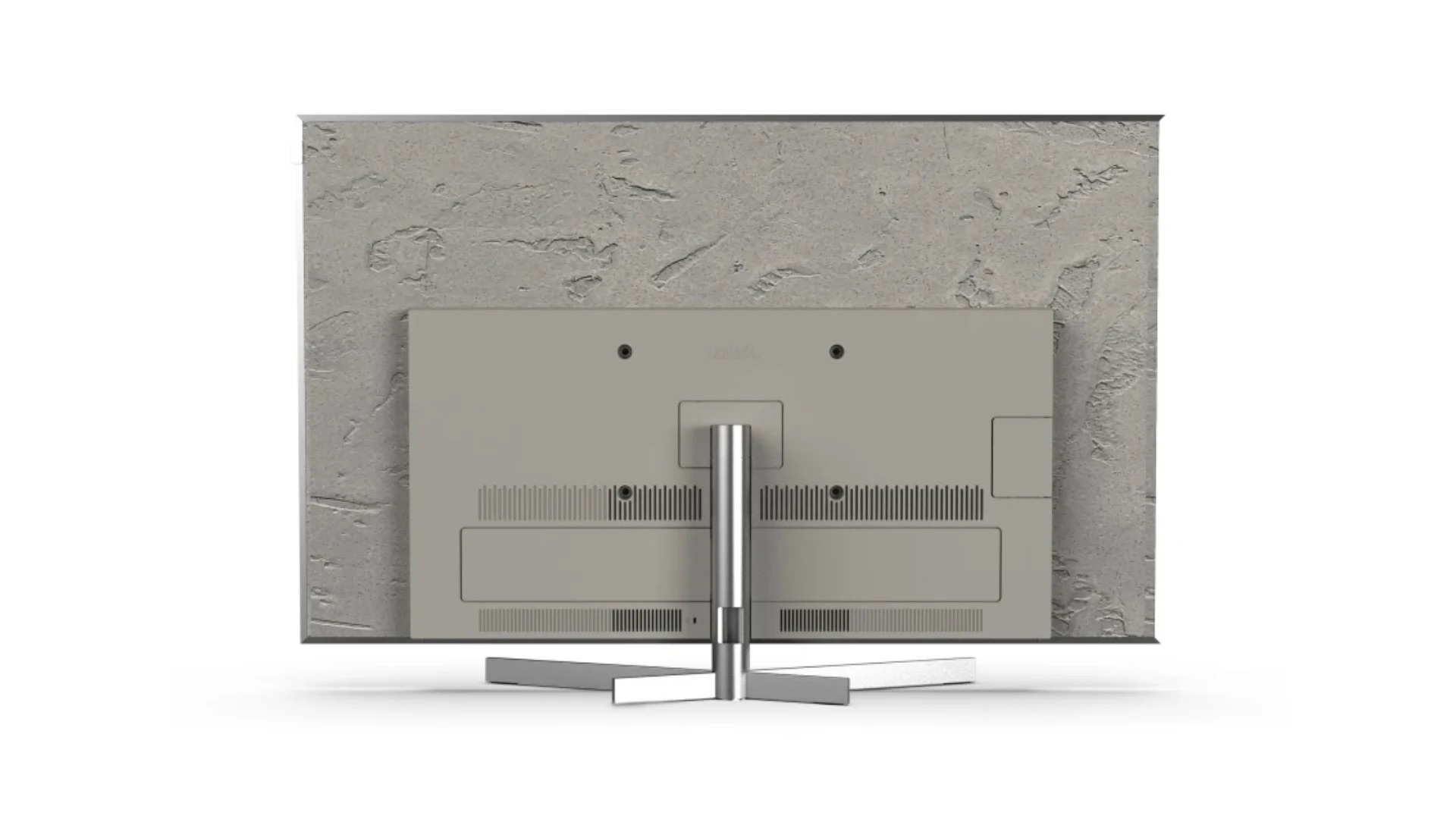Чего бы ещё придумать: представлен OLED-телевизор с бетонным корпусом