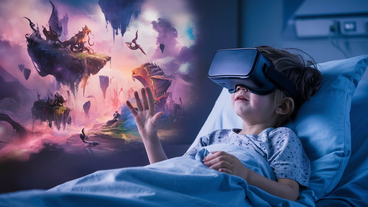 В России разработали VR-игру для реабилитации детей с лейкозом
