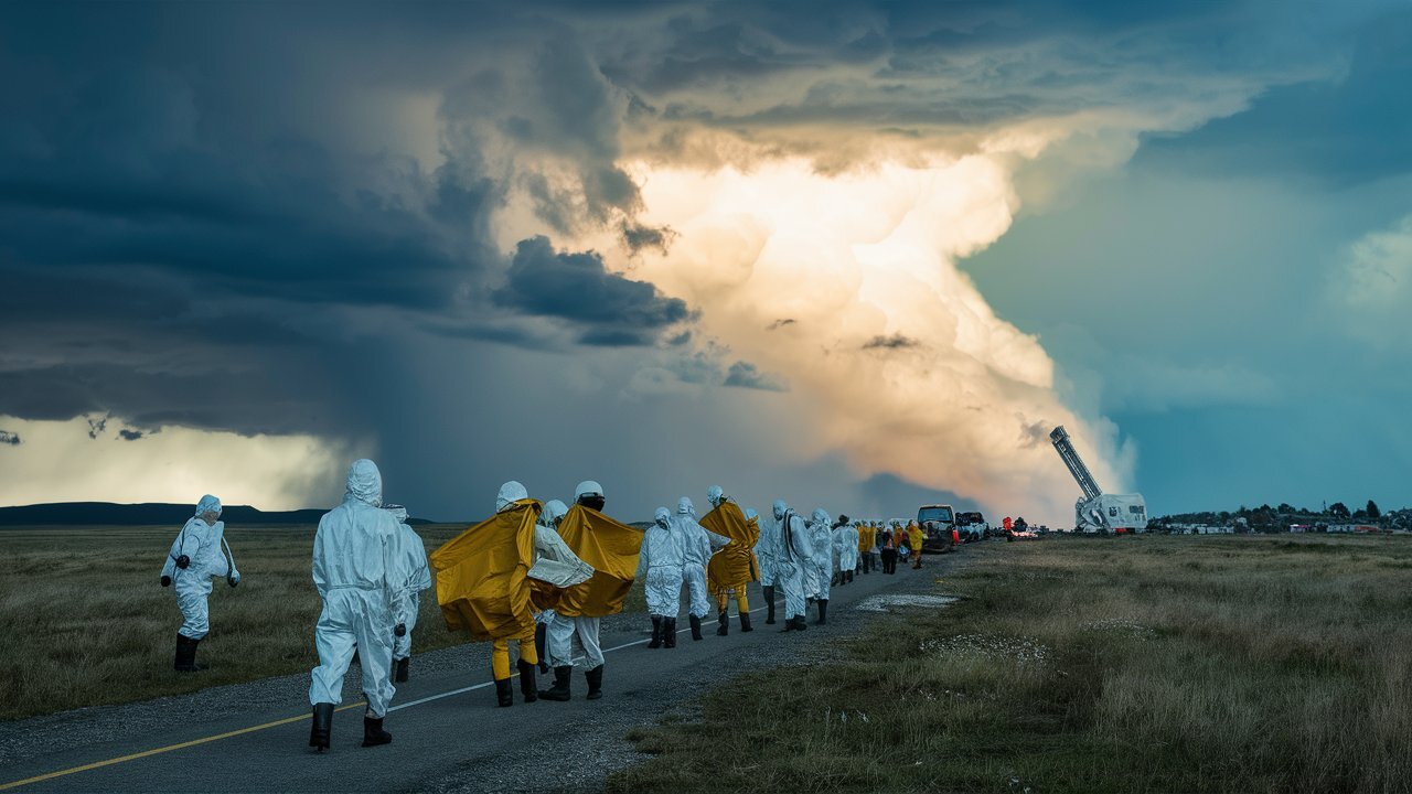Эксперимент США по осветлению облаков остановлен из-за проблем с безопасностью