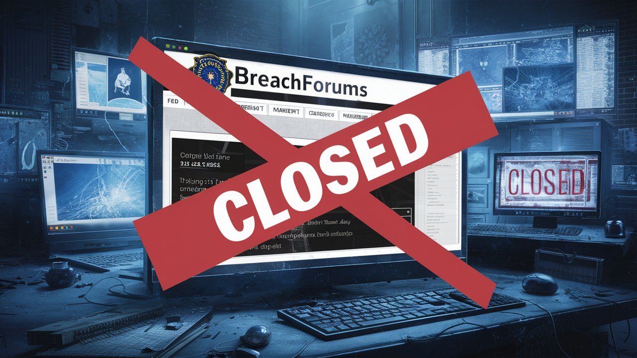 BreachForums — рынок краденых данных — закрыт ФБР