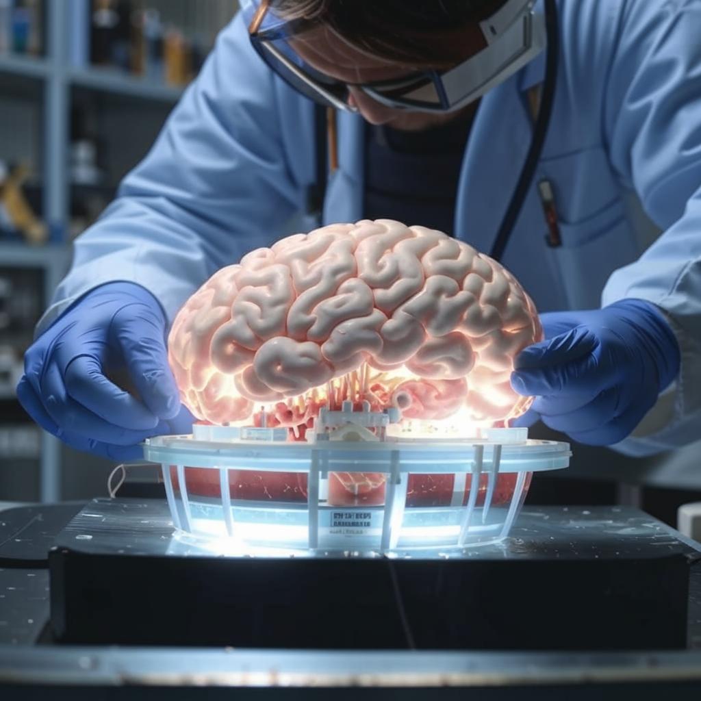 Китайские учёные придумали новый способ заморозки человеческого мозга