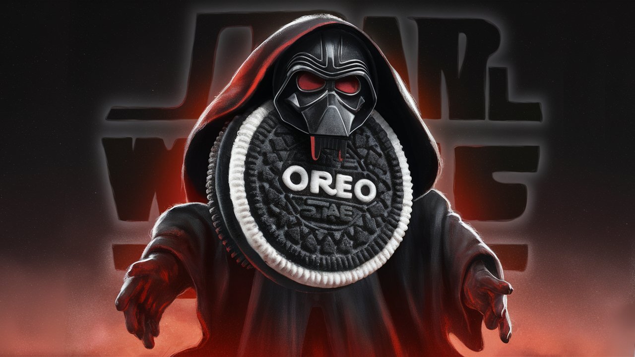 Oreo выпустила ограниченную серию печенек по Звездным войнам