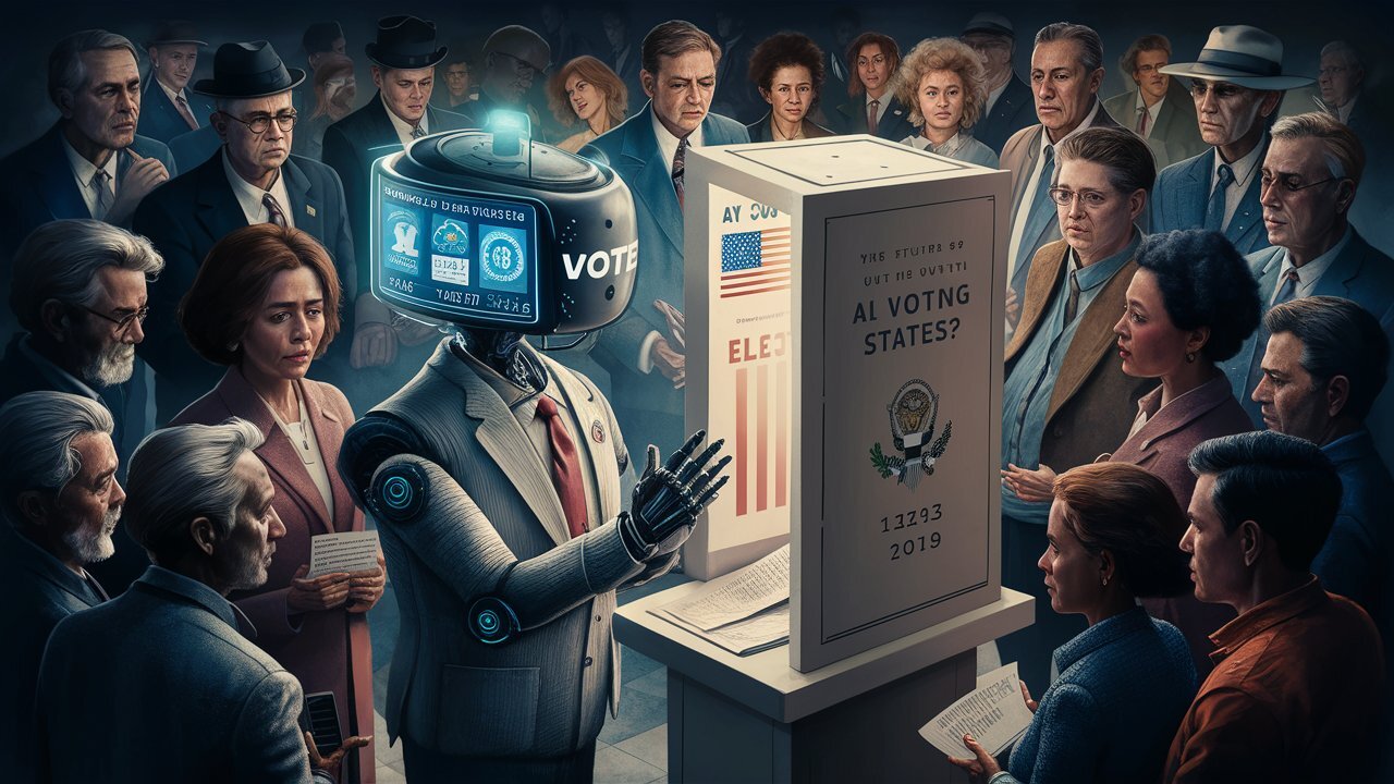 В США обеспокоились влиянием ИИ и нейросетей на выборы в стране