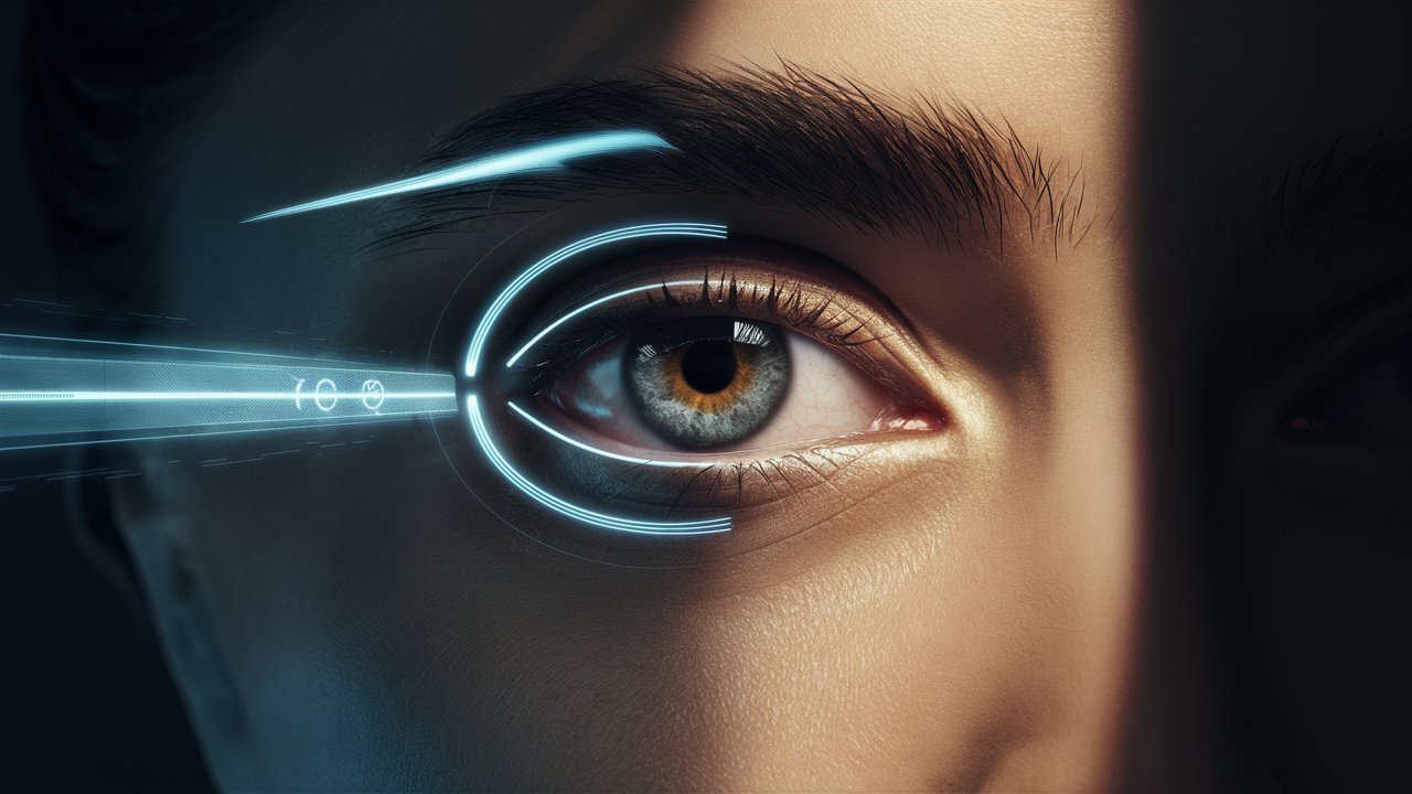 В Китае изобрели умные глазные линзы для управления объектами взглядом