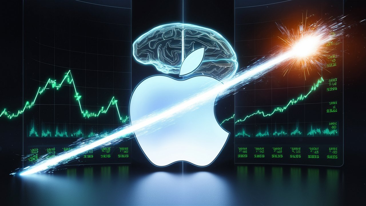Планы Apple в отношении ИИ стали причиной подорожания акций