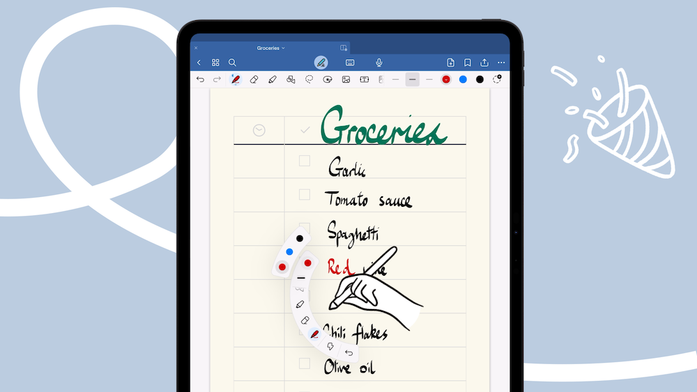 Заметки Goodnotes для iPad получили поддержку новейших Apple Pencil