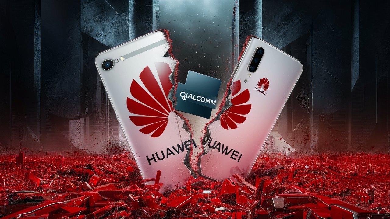 Qualcomm перестанет поставлять Huawei компоненты