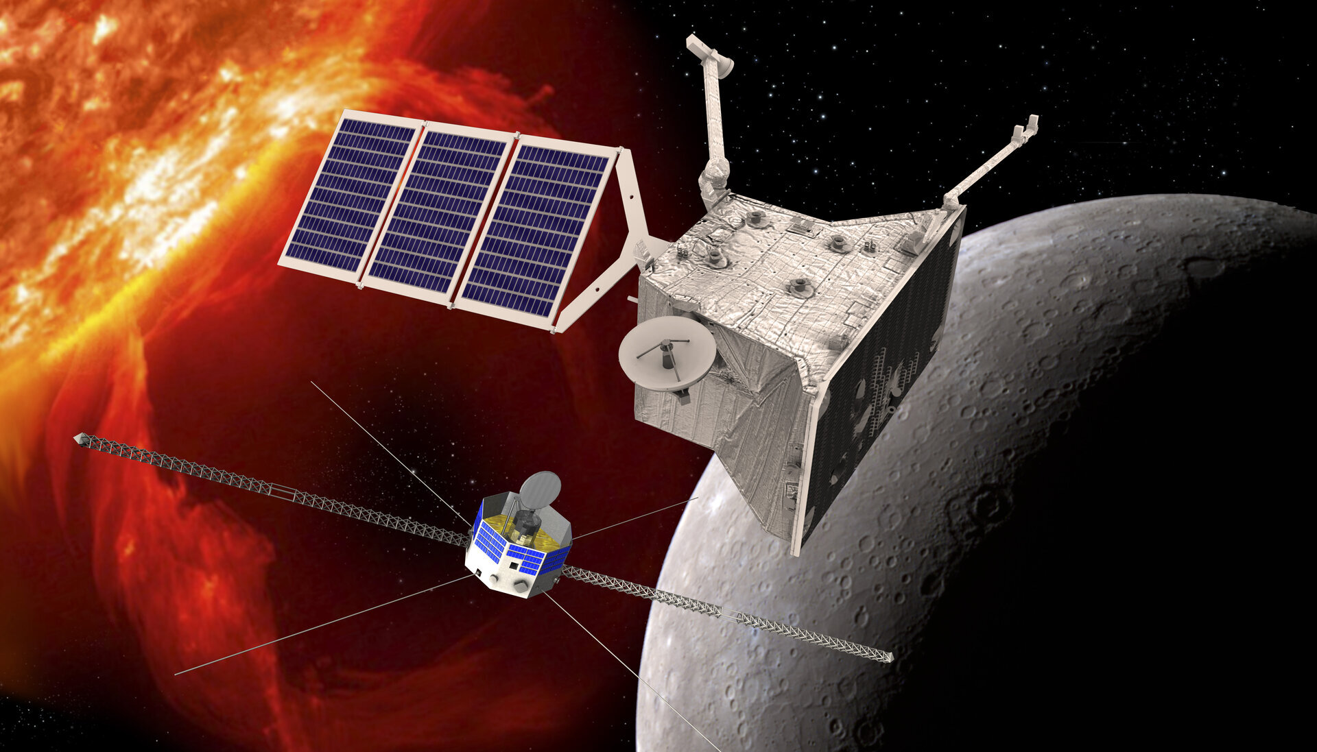 ЕКА сообщило о сбое работы летящего к Меркурию зонда BepiColombo