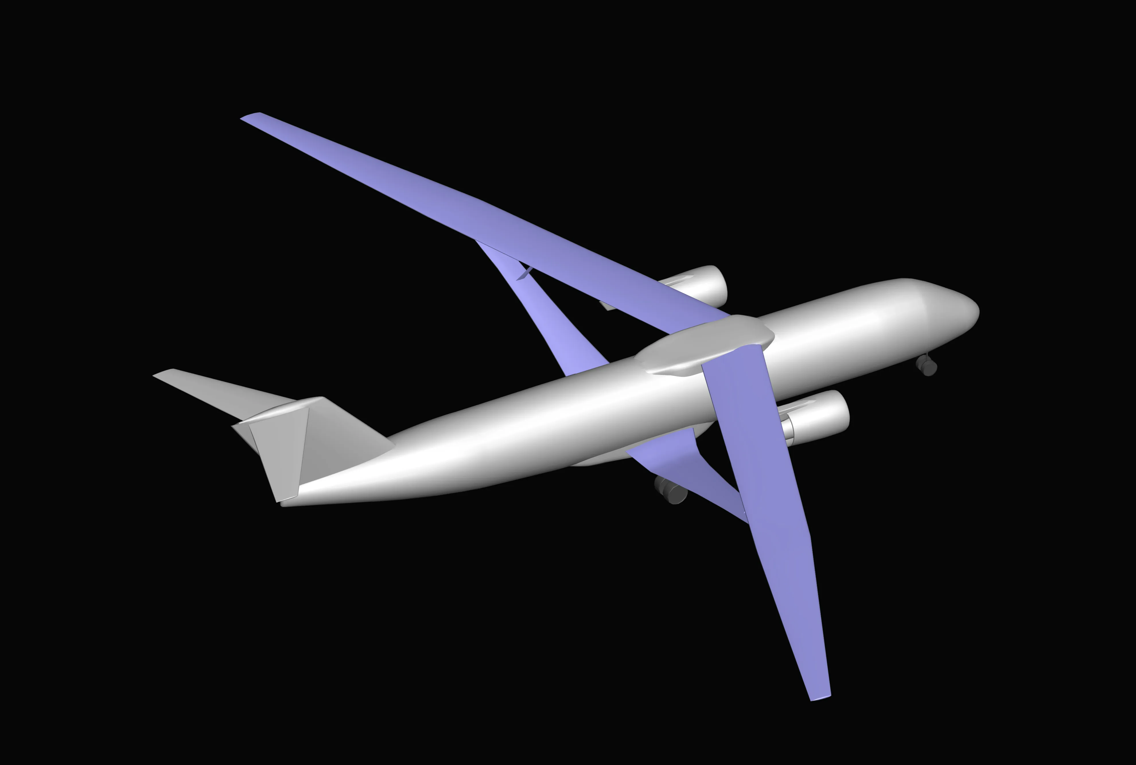 NASA создала инструмент для проектирования самолетов будущего
