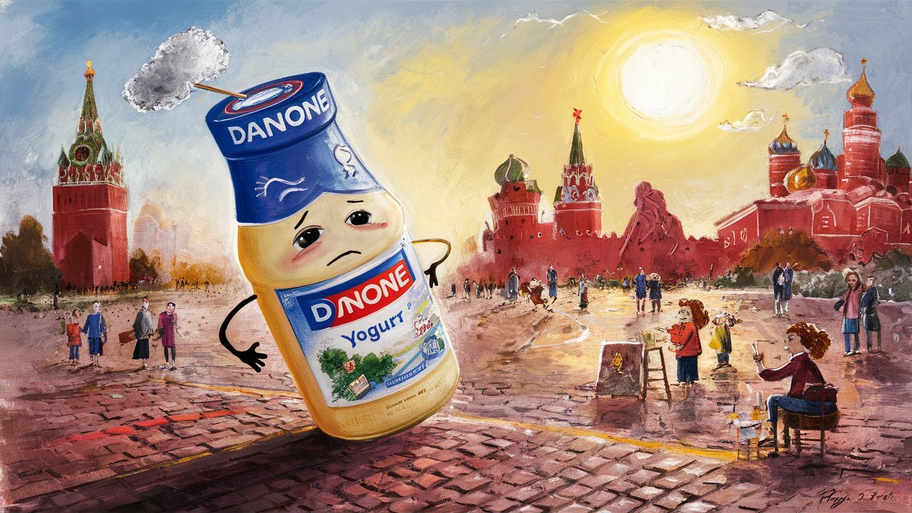 Danone продала свой российский бизнес и ушла из страны
