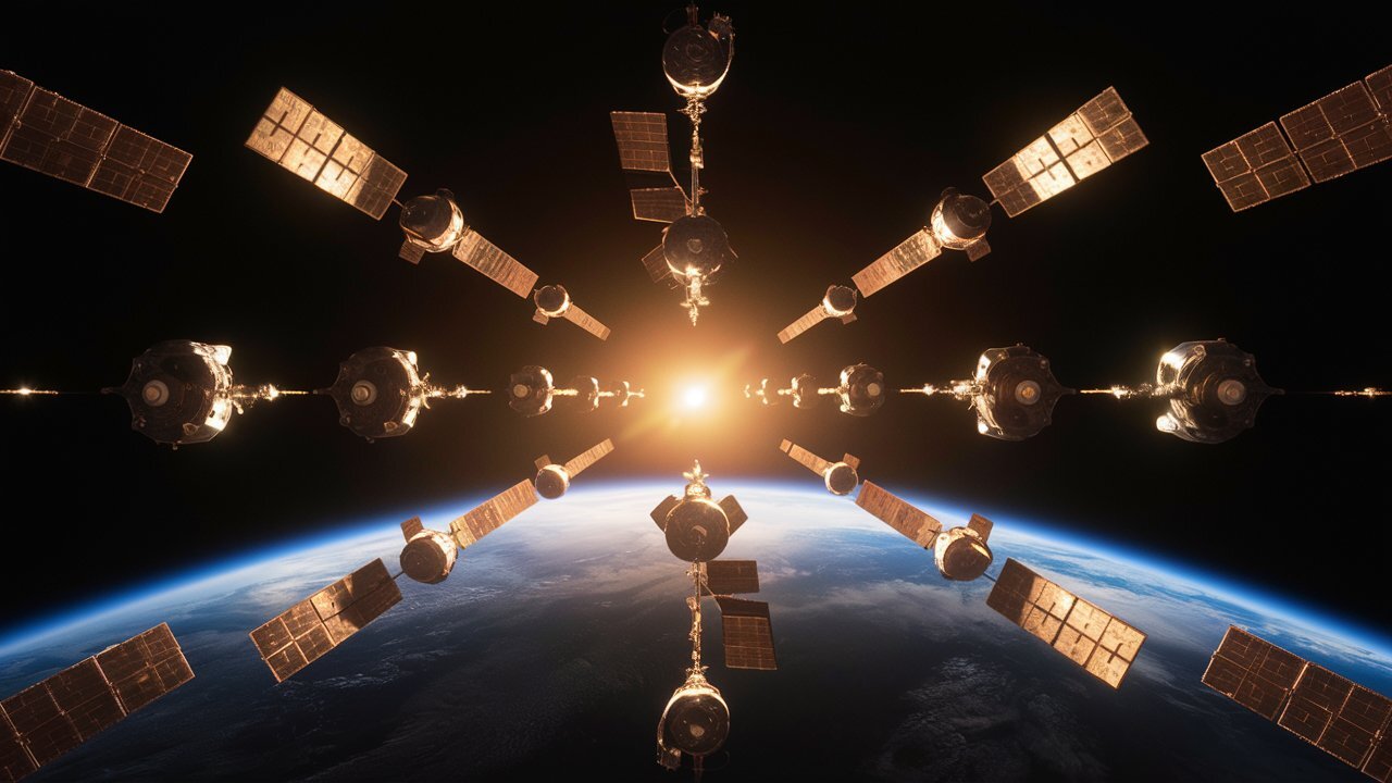 Спутникс вывела на орбиту новые российские спутники