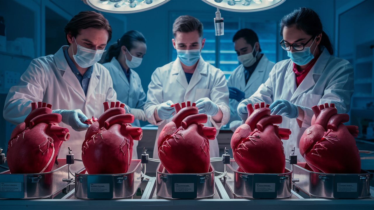 Ученые улучшили «выживаемость» донорских сердец