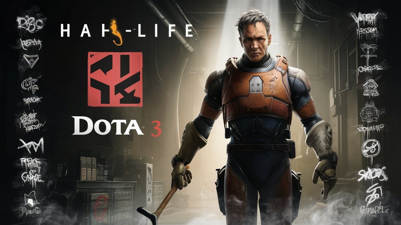 Half-Life 3, а может Dota 3? В Сети всплыли скриншоты новой игры Valve