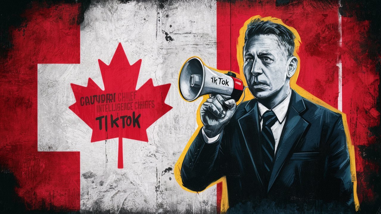 Глава разведки Канады предостерег граждан от использования TikTok