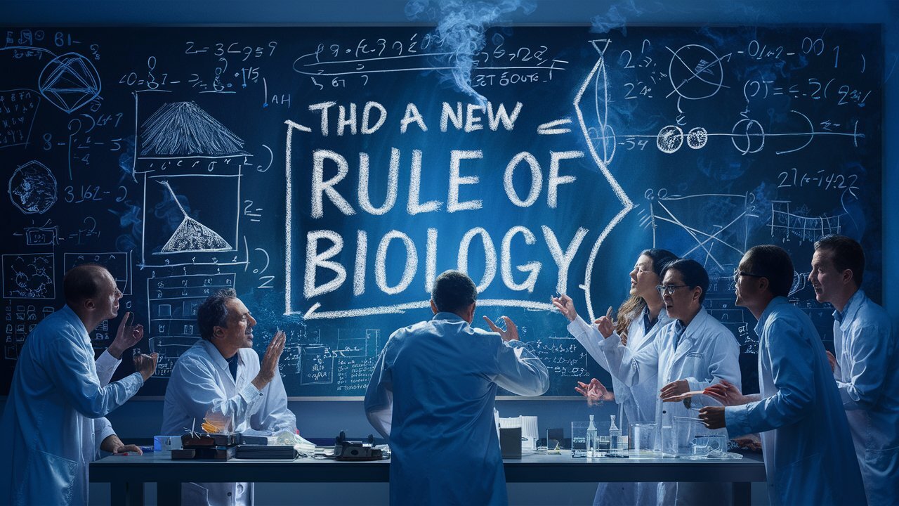Открыто новое правило биологии: что о нем известно