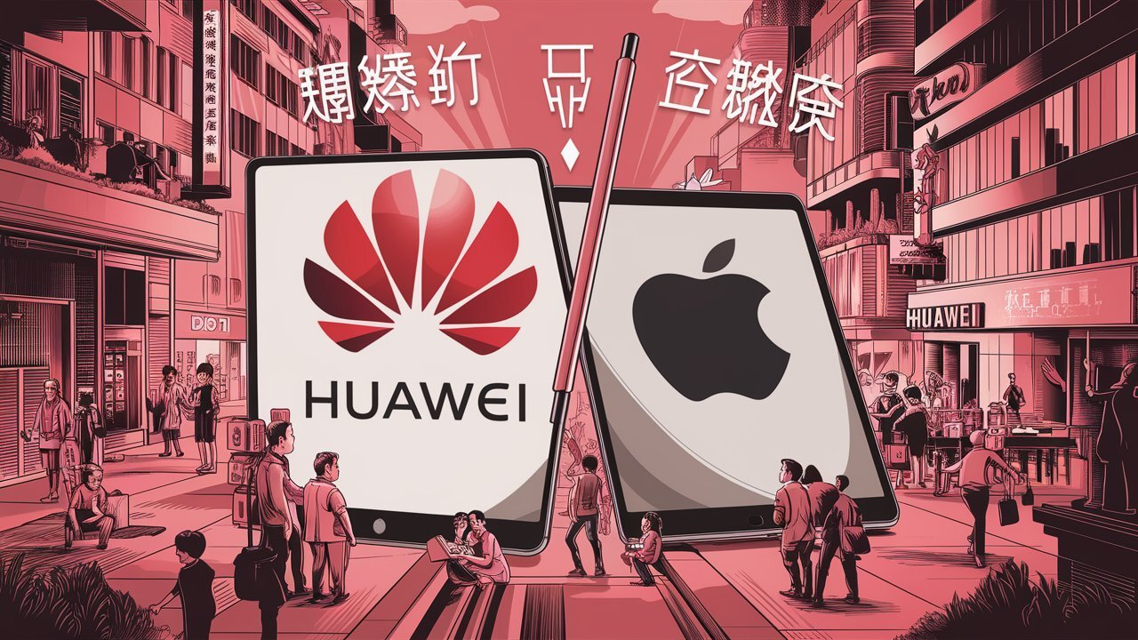 Huawei опередила Apple на рынке планшетов в Китае