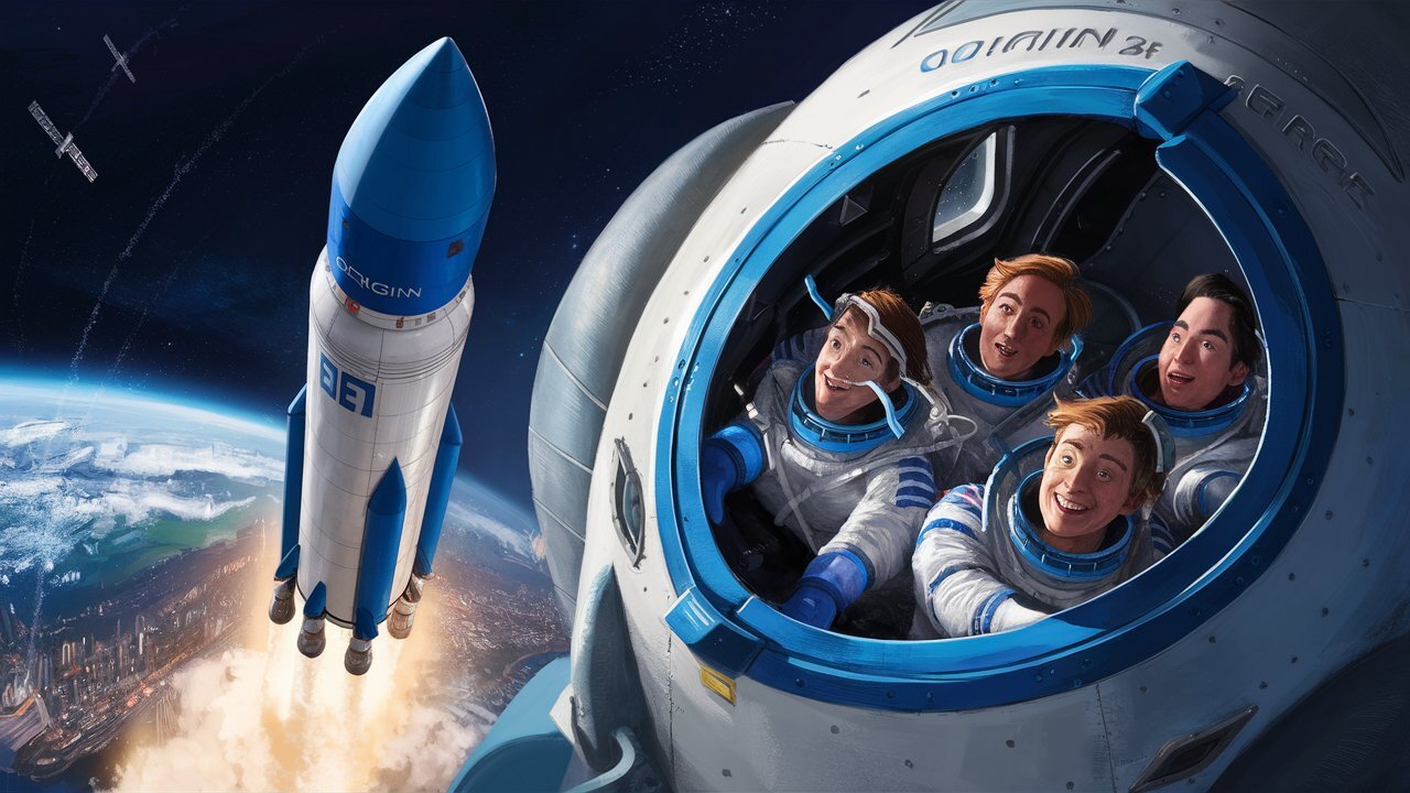 Blue Origin запустил в космос экипаж, впервые с 2022 года