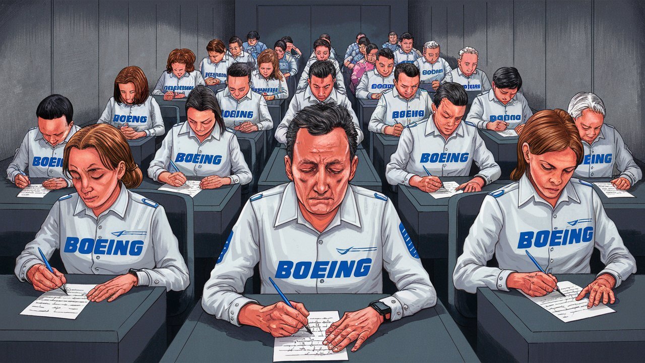 ​​Сотрудников Boeing «обучат» написанию доносов