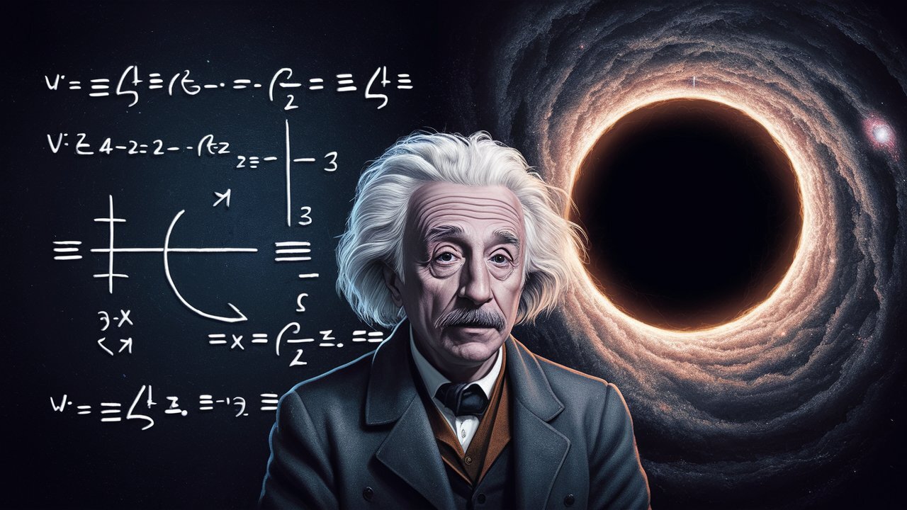 Теория Эйнштейна была права: ученые увидели область погружения черной дыры