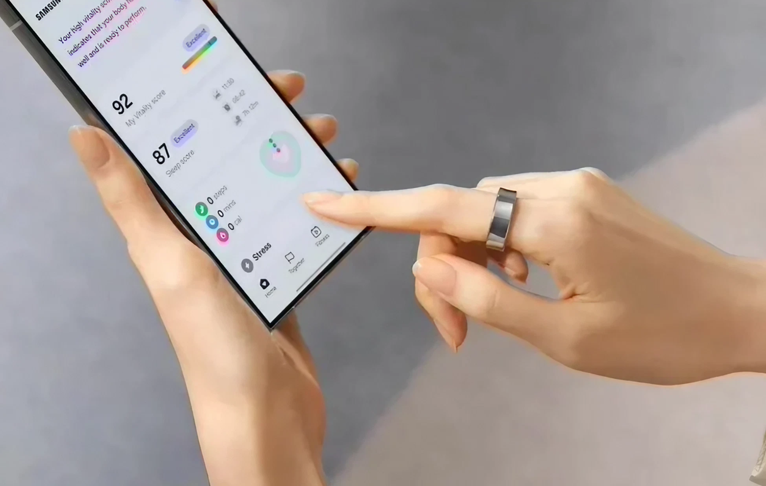 У умного кольца Samsung Galaxy Ring будет аж 9 разных размеров