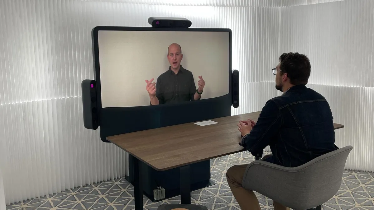 Что говорят первые отзывы о 3D-видеоконференции от Google, которая станет доступна в 2025 году