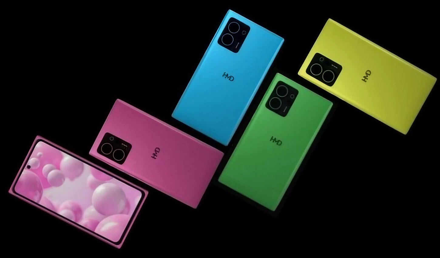 Так выглядят новые смартфоны HMD в легендарном дизайне линейки Nokia Lumia