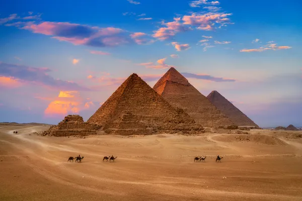 Учёные выяснили, когда были построены самые большие египетские пирамиды