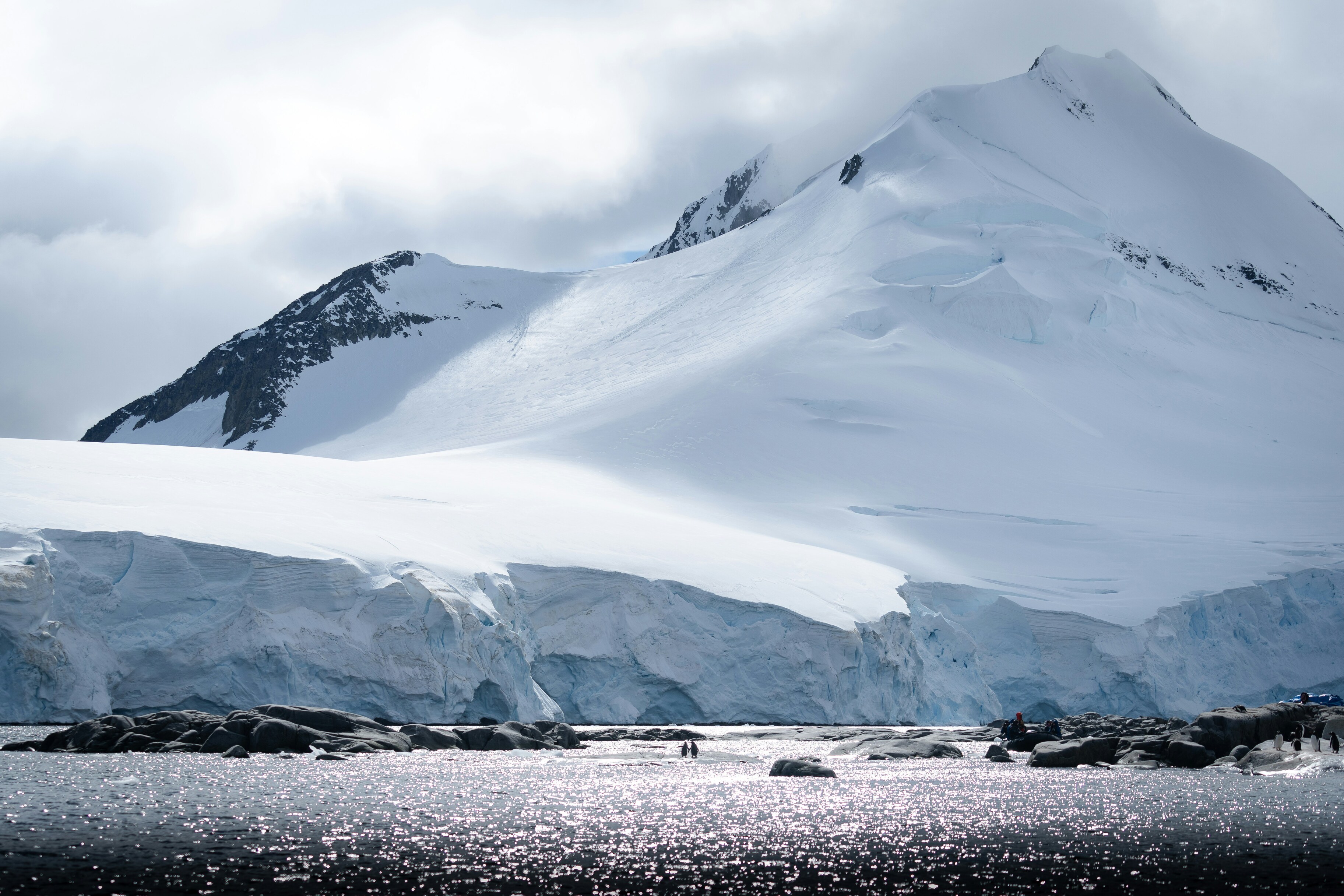 Российские учёные смоделировали появление таликов в Антарктиде