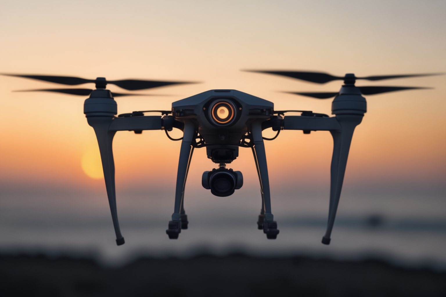 Для соревнований дронов на Сахалине разработают 15 сценариев их применения