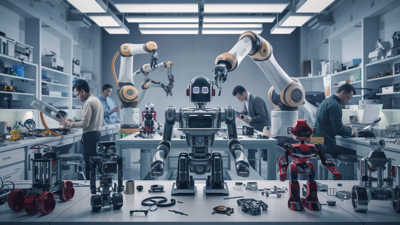 В России открылся первый Центр развития промышленной робототехники