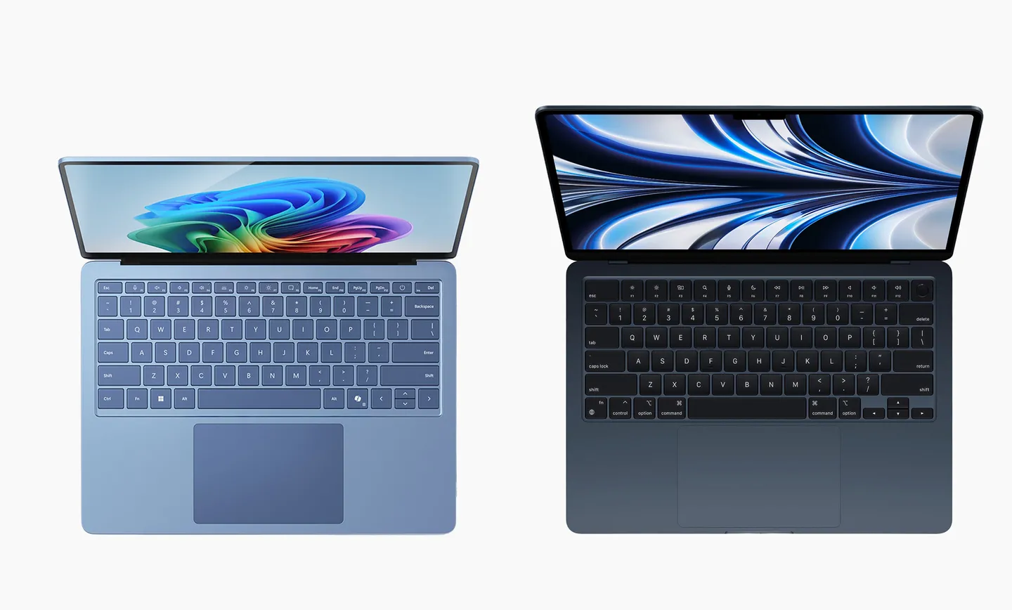 Новейший Microsoft Surface Laptop сравнили с MacBook Air M3