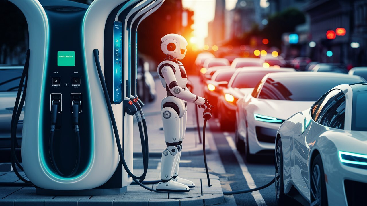 Зарядные станции для электромобилей предложили оснастить ИИ