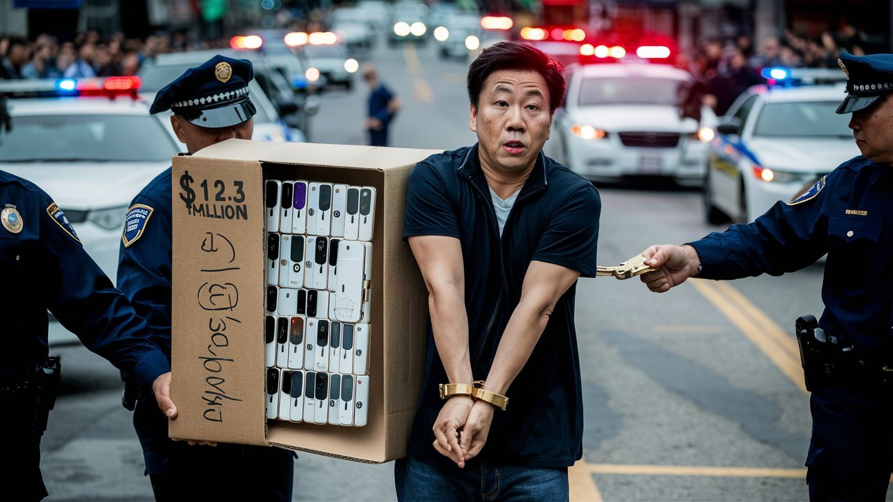 Китайцев поймали в США за возврат в магазины поддельных iPhone на $ 12,3 млн