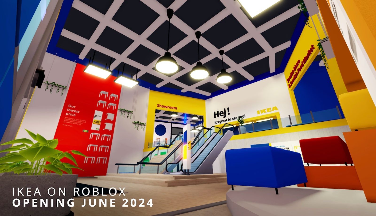 IKEA откроет оплачиваемые вакансии в своем первом виртуальном магазине в Roblox