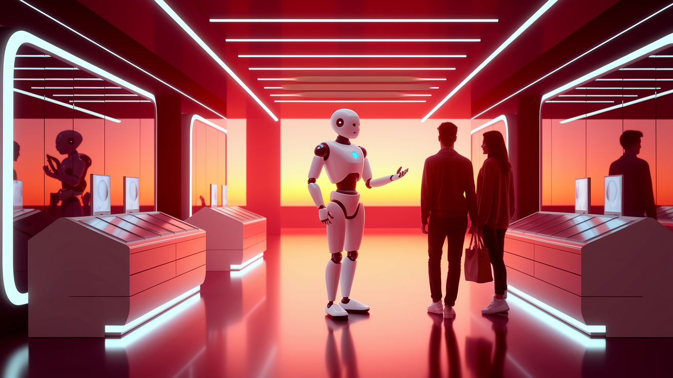 М.Видео-Эльдорадо открыла первый магазин с ИИ-консультантом полной визуализации