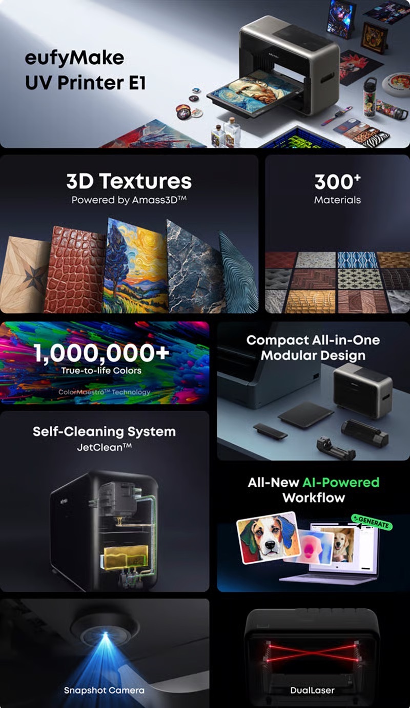 Вышел EufyMake E1 — первый в мире домашний UV-принтер для печати 3D-текстур 2 4ae7d7c533ca18506b104214232e4ee601a016f8 THE ASHGABAT TIMES