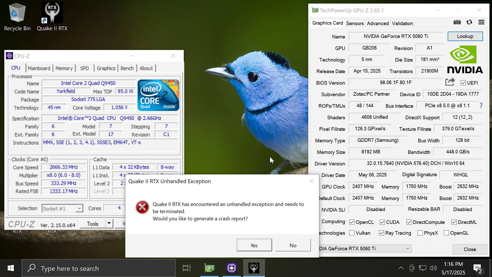 Видеокарты RTX 50XX хоть и заработали на Intel Core 2, но геймеры будут разочарованы 2 685d9c9f4317d3620ec39306b93852b43b5a3464 THE ASHGABAT TIMES