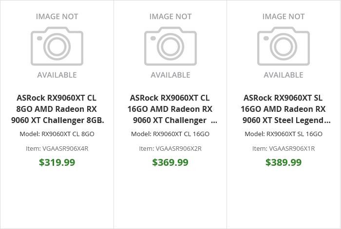 ASRock слил цены на RX 9060 XT до старта продаж — от $319 за 8 ГБ 2 ed75bf084f1c86f063e67ed46be0e3f1734c5b44 THE ASHGABAT TIMES