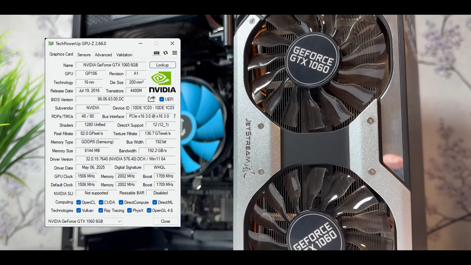 Врач сказал «в морг»: GTX 1060 протестировали в играх 2025 г. 2 ce79880feb5633ecc2be9a3e88a8f6888e1e1825 THE ASHGABAT TIMES