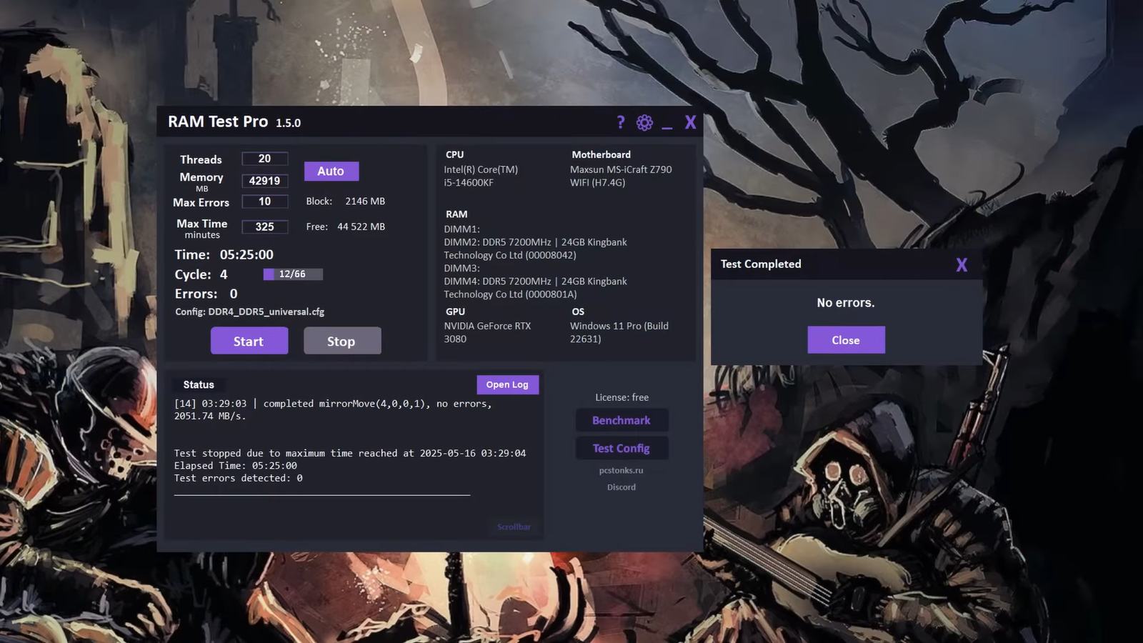 Компьютер с 32 и 48 ГБ ОЗУ сравнили в самых «тяжёлых» играх 3 c06b8d1a3f412c63a0fa2b34864440fe33cd3a02 THE ASHGABAT TIMES