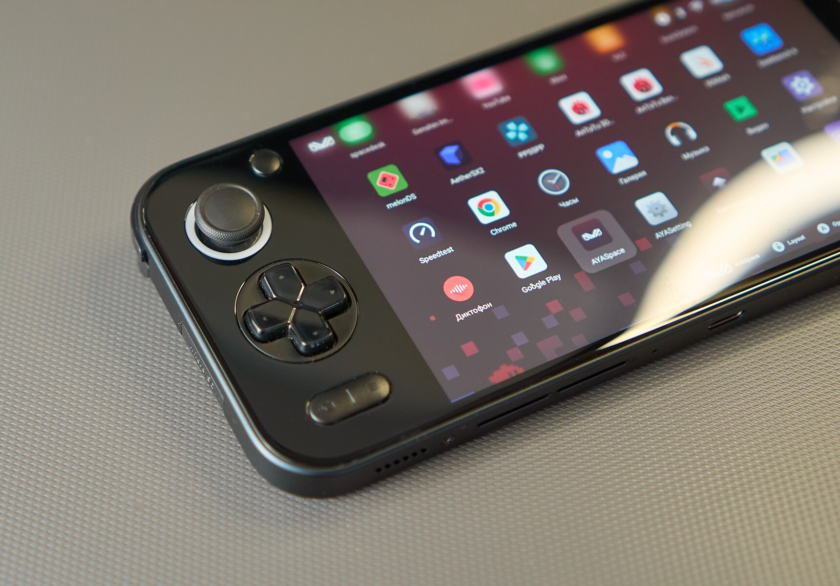 AyaNeo Pocket S: самая крутая специализированная консоль для эмуляции PlayStation 2, PS1, Sega и Dendy 3 7da4767ce43dd2f243210aea7f89dd5af6d27de7 THE ASHGABAT TIMES