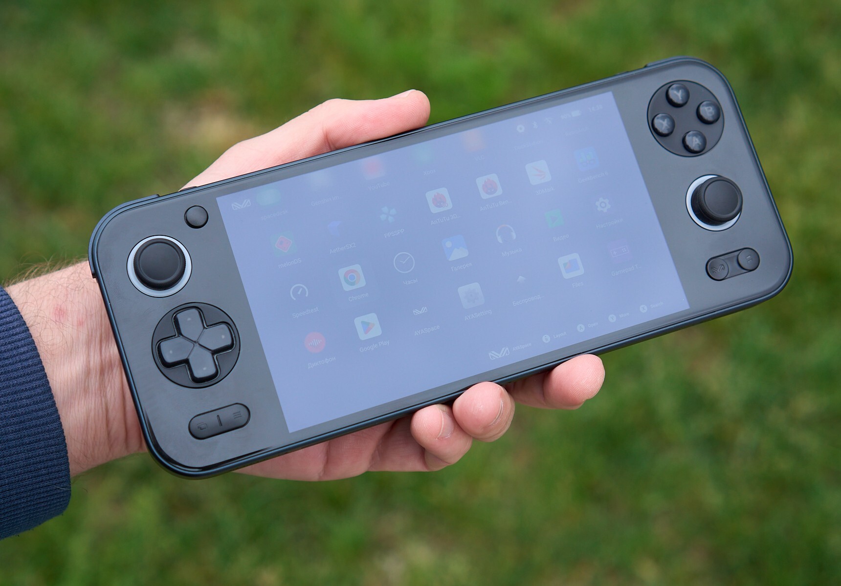 AyaNeo Pocket S: самая крутая специализированная консоль для эмуляции PlayStation 2, PS1, Sega и Dendy 7 1ea205e4a38aa40da2985c9662664f4c1b6868c3 THE ASHGABAT TIMES