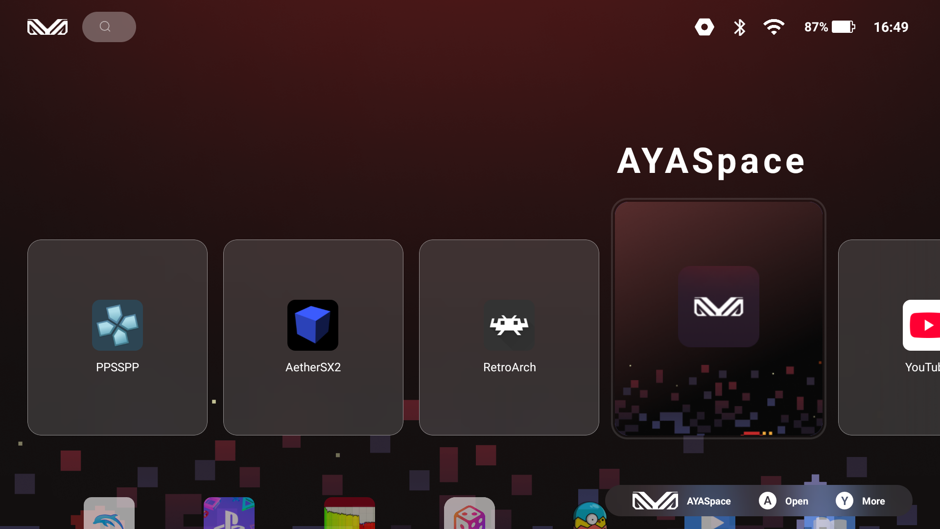 AyaNeo Pocket S: самая крутая специализированная консоль для эмуляции PlayStation 2, PS1, Sega и Dendy 16 b1128844b9c0672ae0b750246c07fdf5c33f18d3 THE ASHGABAT TIMES