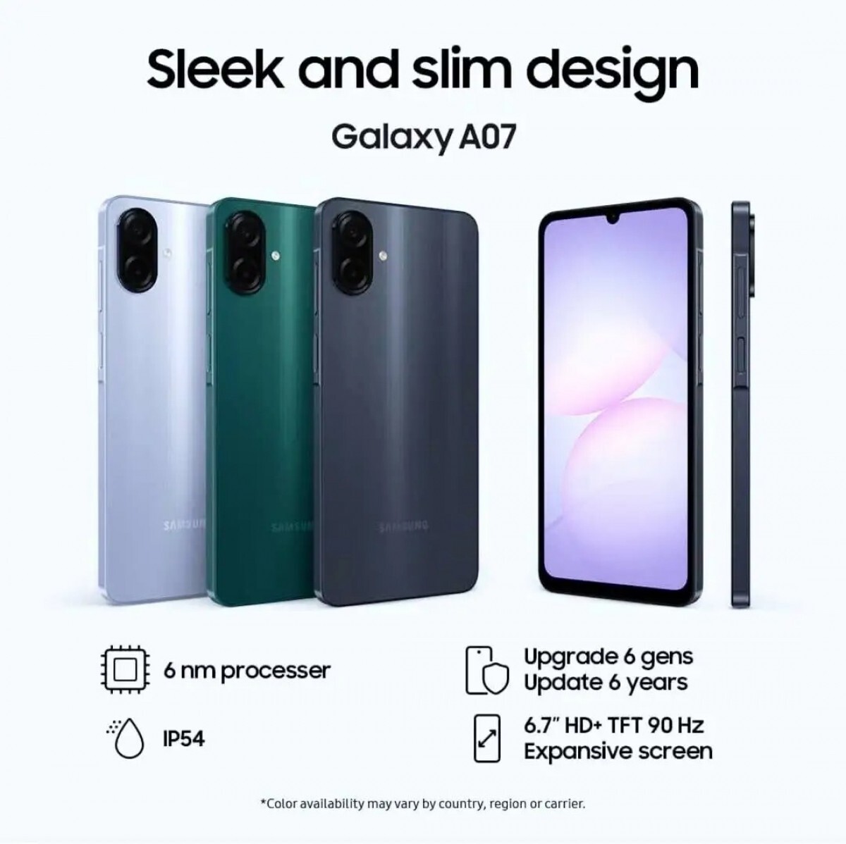 The colors and characteristics of the budget Samsung Galaxy A07 are disclosed 2 28c91e7ce7656511c2ba42acd6feb508cc40d23a THE ASHGABAT TIMES