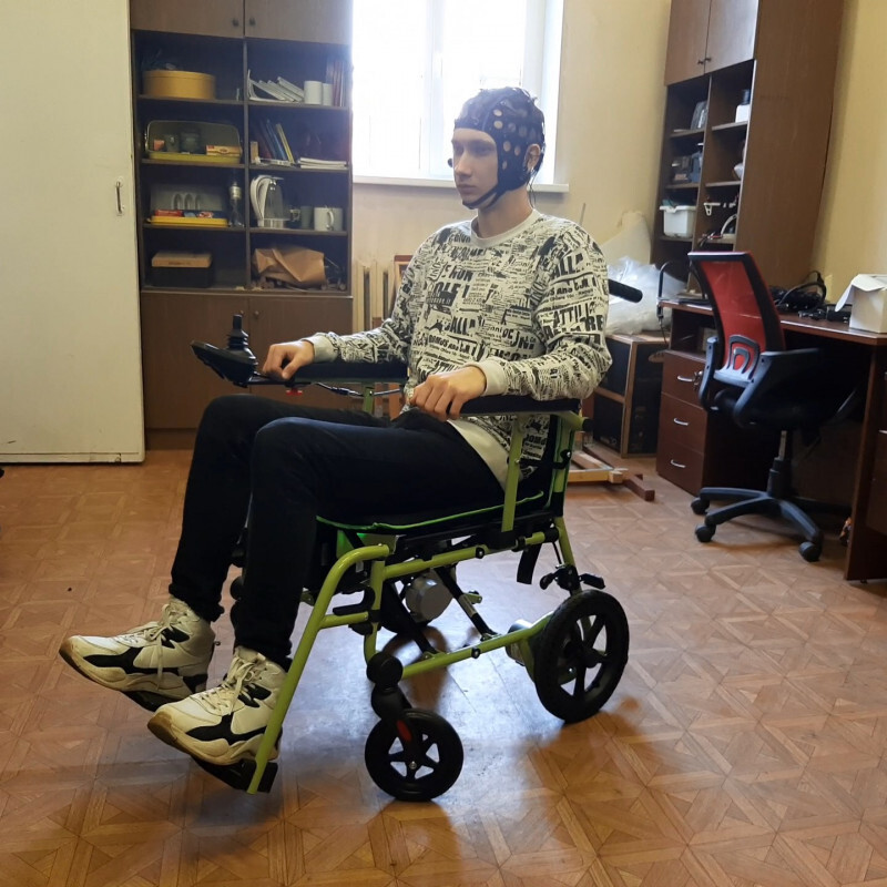 In Russia, they learned to manage a wheelchair with the help of "power of thought" 2 0375ff4e1816980d4537d914e12052935b07e4c7 THE ASHGABAT TIMES