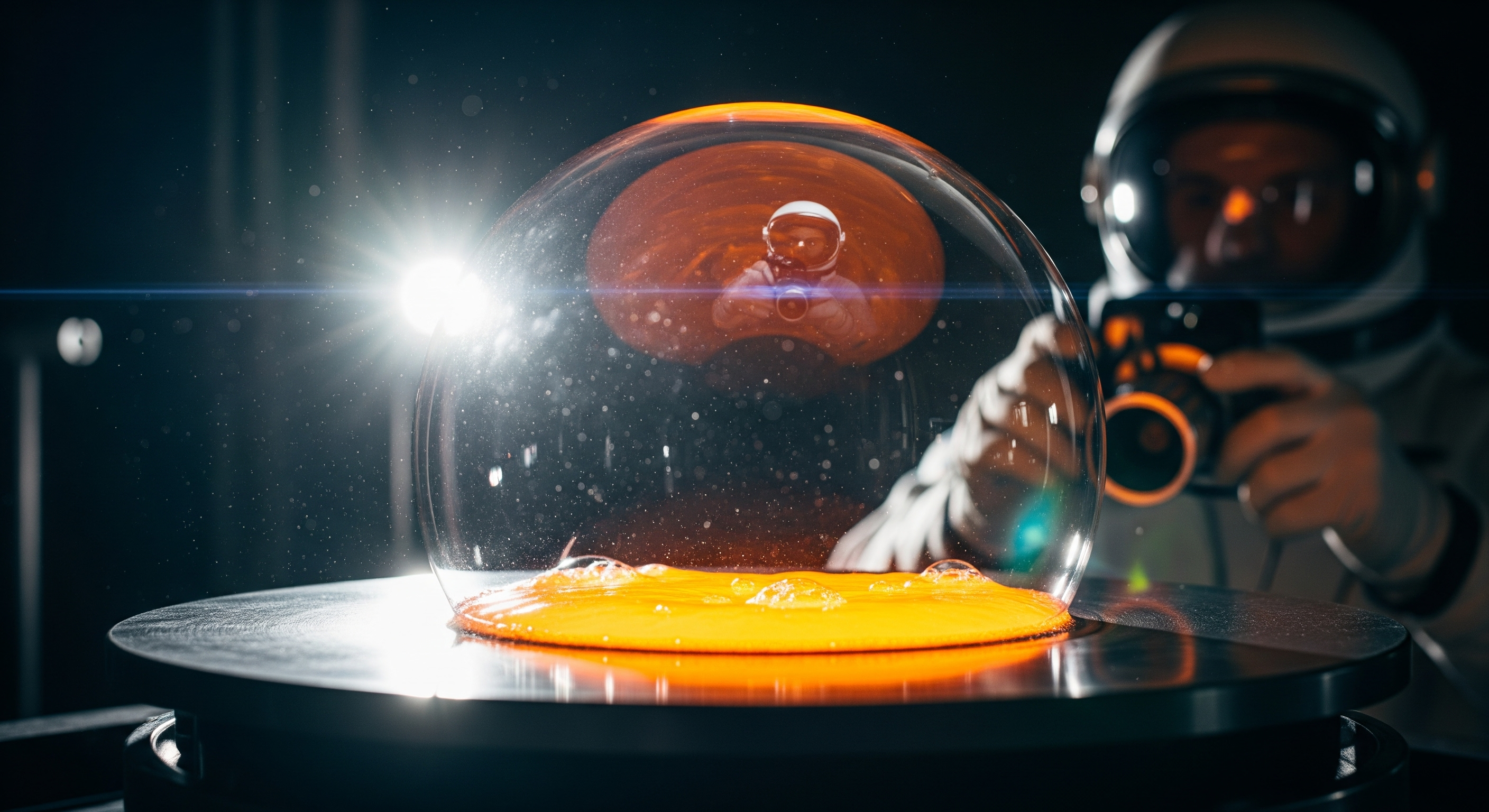 Вы думаете, кипение воды — это просто? В космосе всё иначе