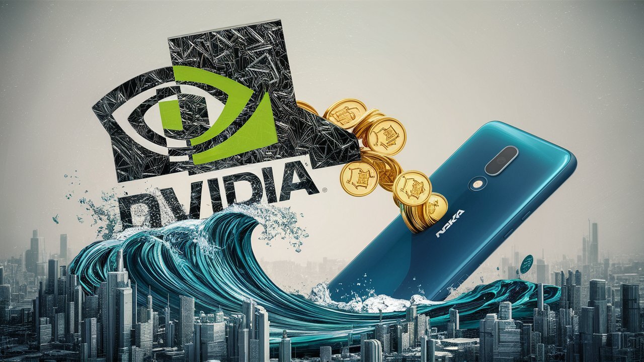 Nvidia вложит $1 млрд в Nokia