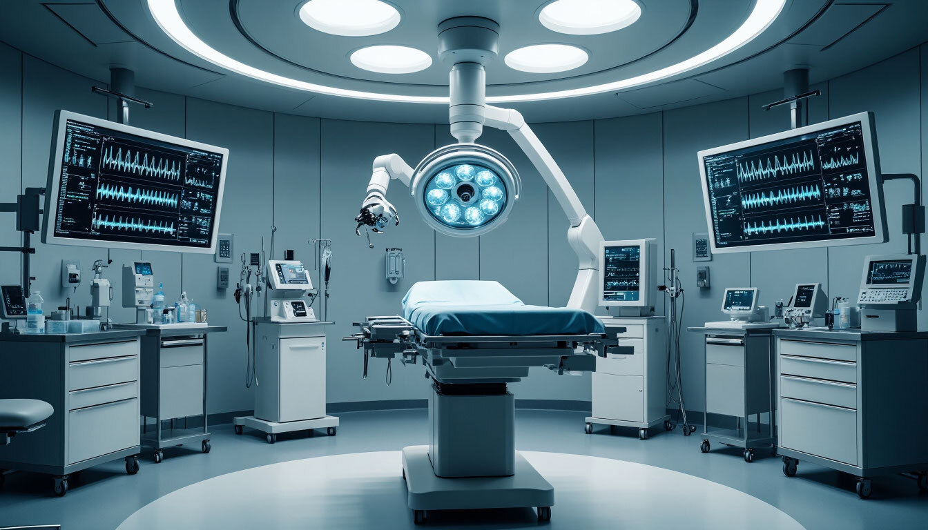 В России создали робота для операций на почках