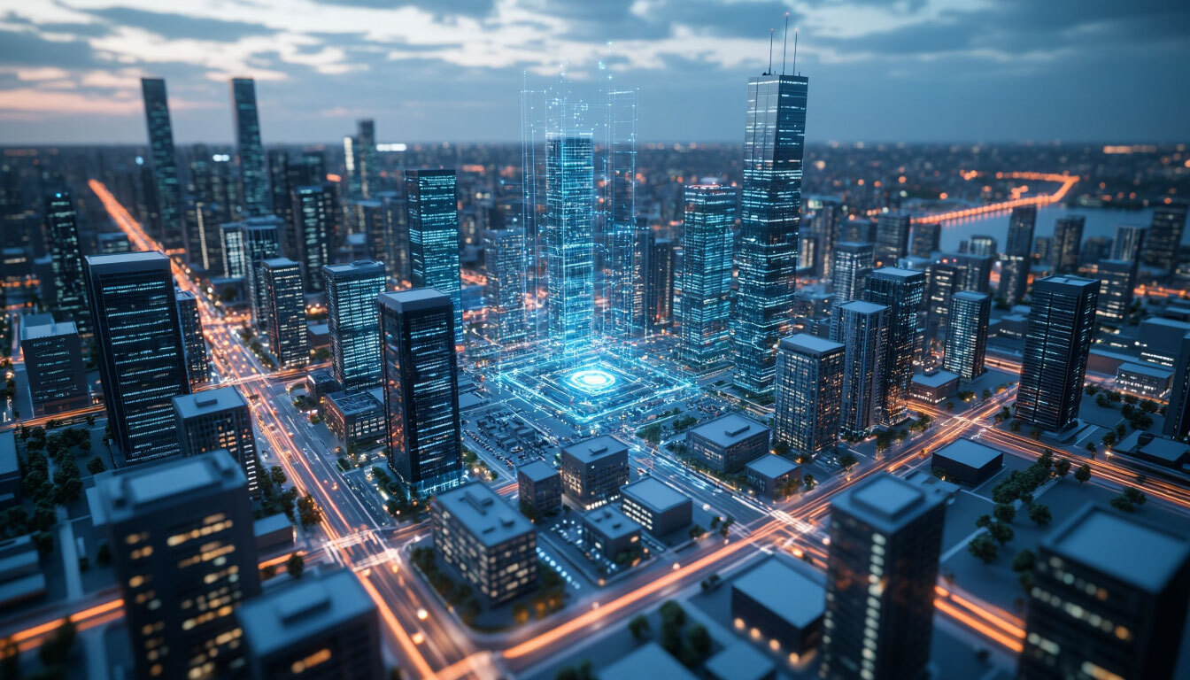 В России создали цифровой двойник города для тренировки киберзащиты